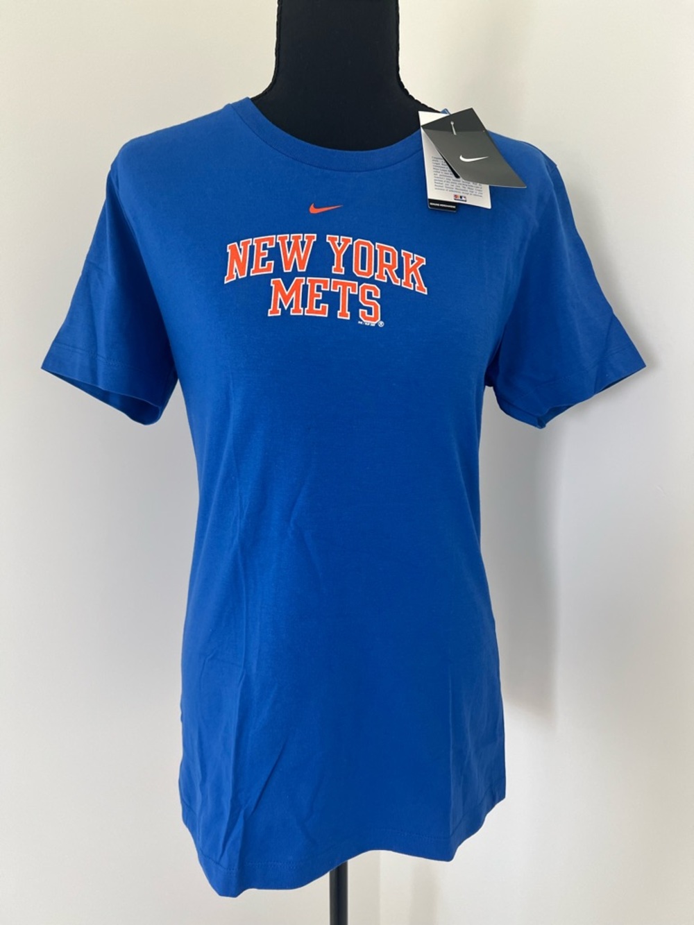 NWT Women’s Nike New York Mets MLB Slim Fit Short Sleeve Shirt size L